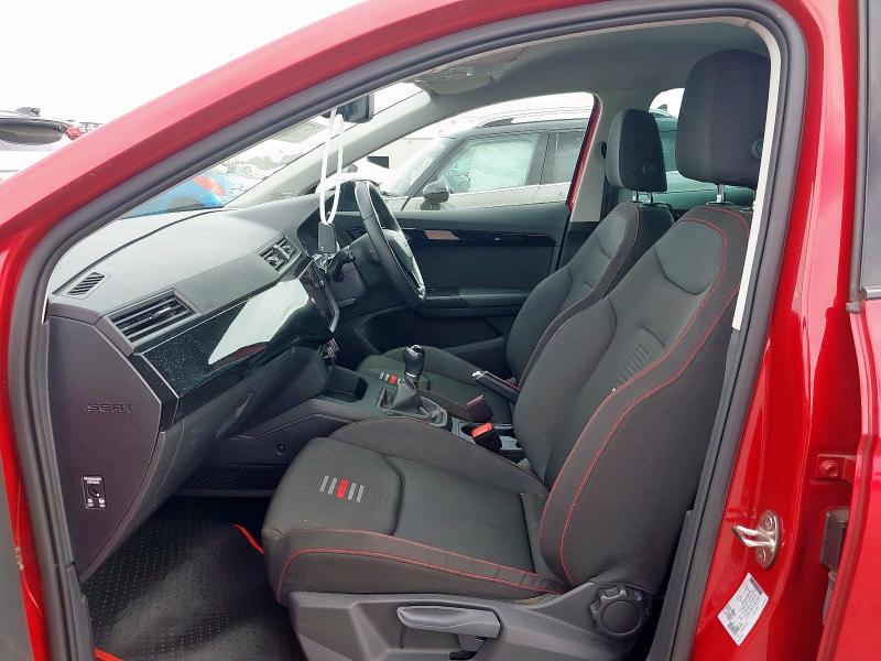 2018 SEAT IBIZA FR TSI 