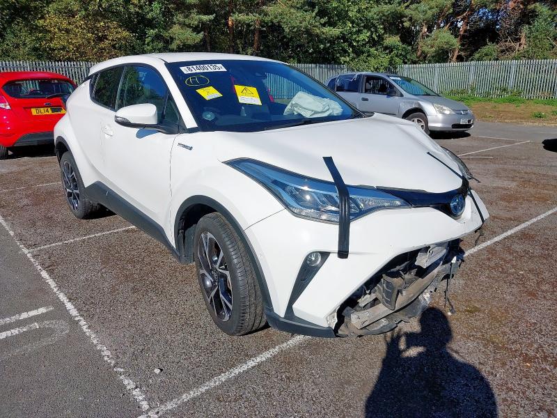 2020 TOYOTA C-HR DESIGN HEV CVT 
