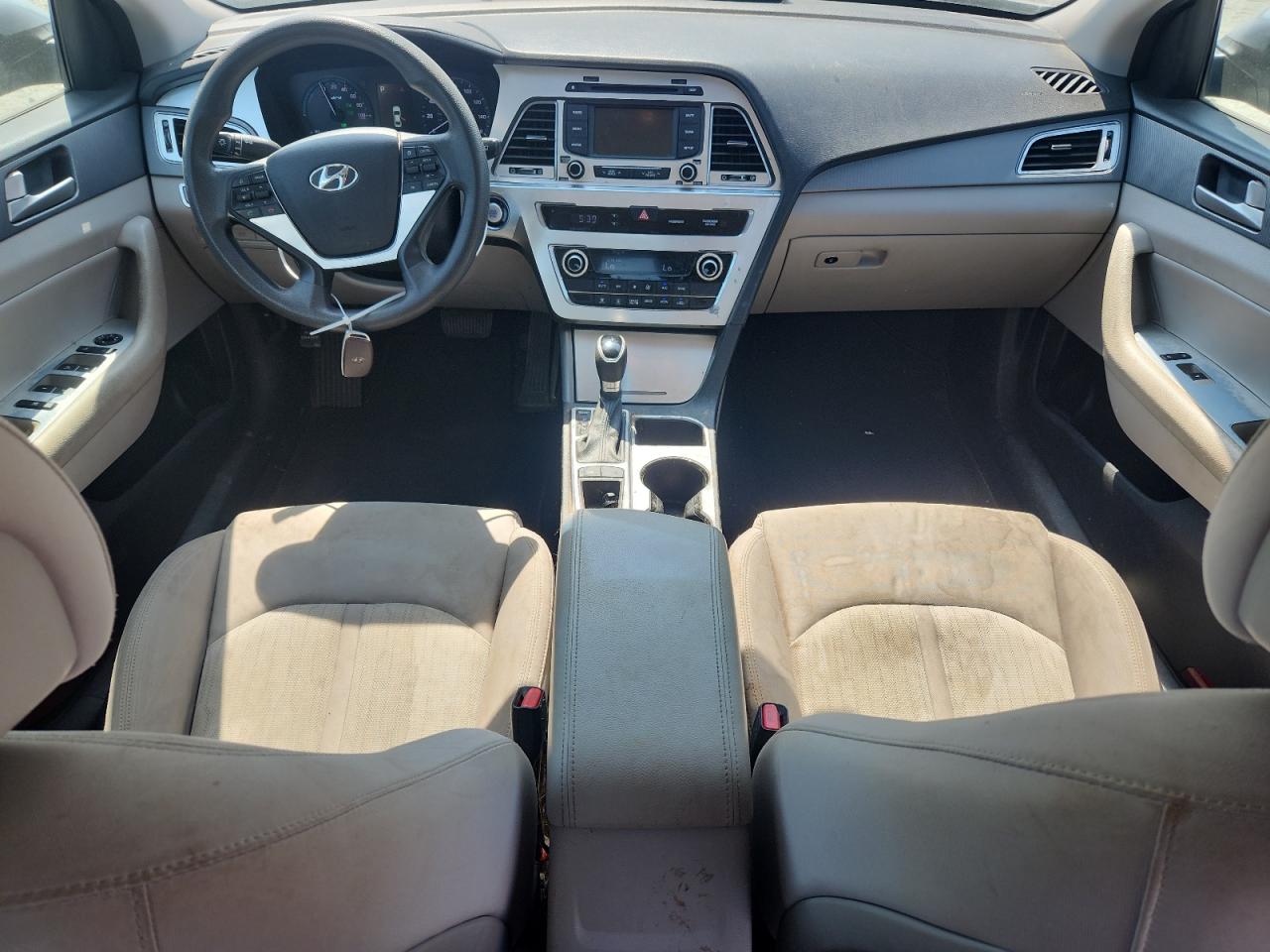 2016 Hyundai Sonata Hybrid VIN: KMHE24L10GA040963 Lot: 83805605