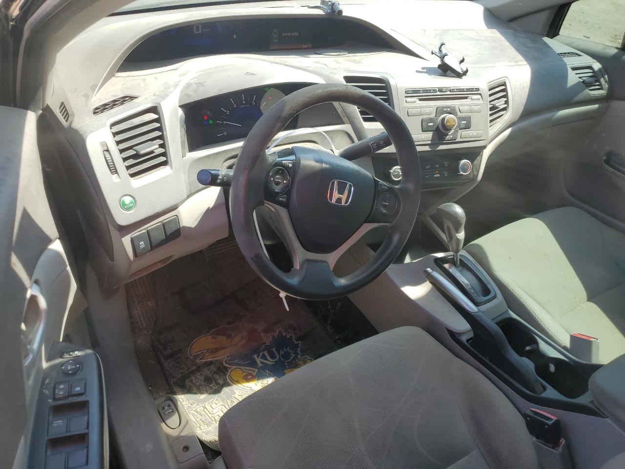 2012 Honda Civic Lx VIN: 19XFB2F53CE048641 Lot: 84006835