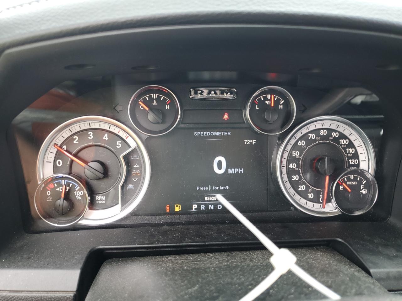 2017 Ram 1500 Laramie VIN: 1C6RR7NMXHS875577 Lot: 81683425