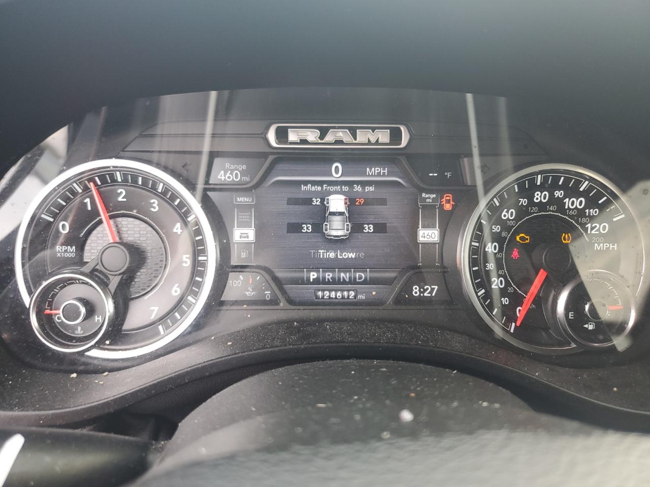 2019 Ram 1500 Big Horn/Lone Star VIN: 1C6SRFFT1KN711304 Lot: 82074005