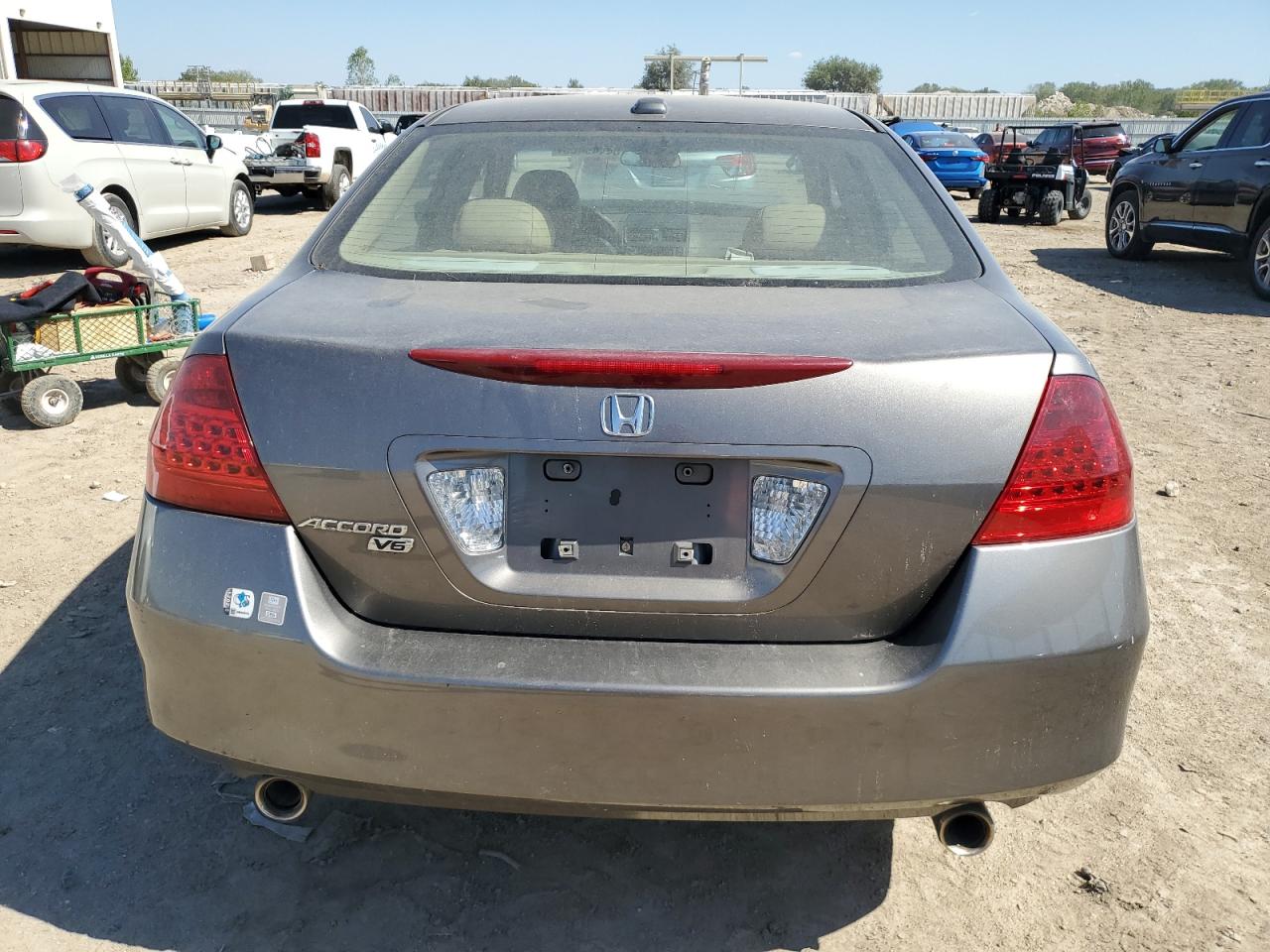 2007 Honda Accord Ex VIN: 1HGCM66527A084514 Lot: 84449405