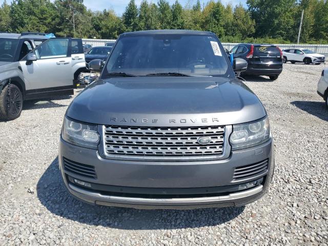 Паркетники LAND ROVER RANGEROVER 2016 Серый
