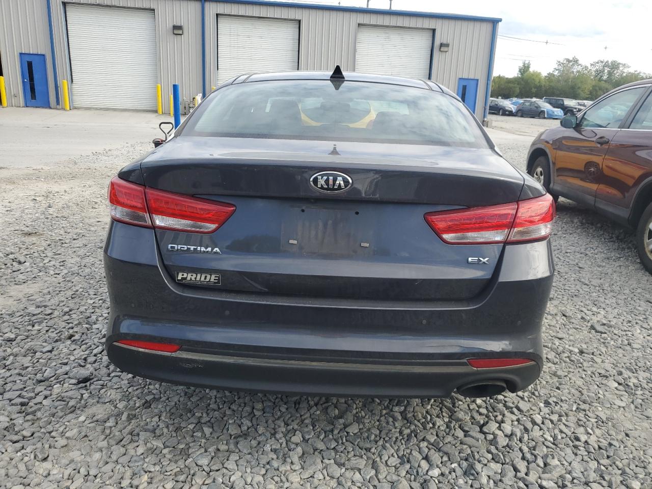 2017 Kia Optima Ex VIN: 5XXGU4L33HG149190 Lot: 80731385