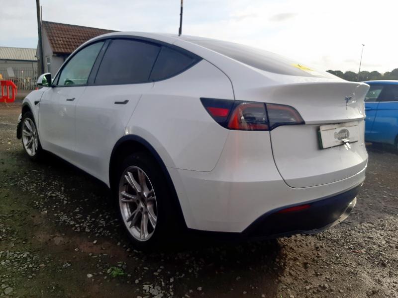 2022 TESLA MODEL Y LONG RANGE AWD 5DR AUTO