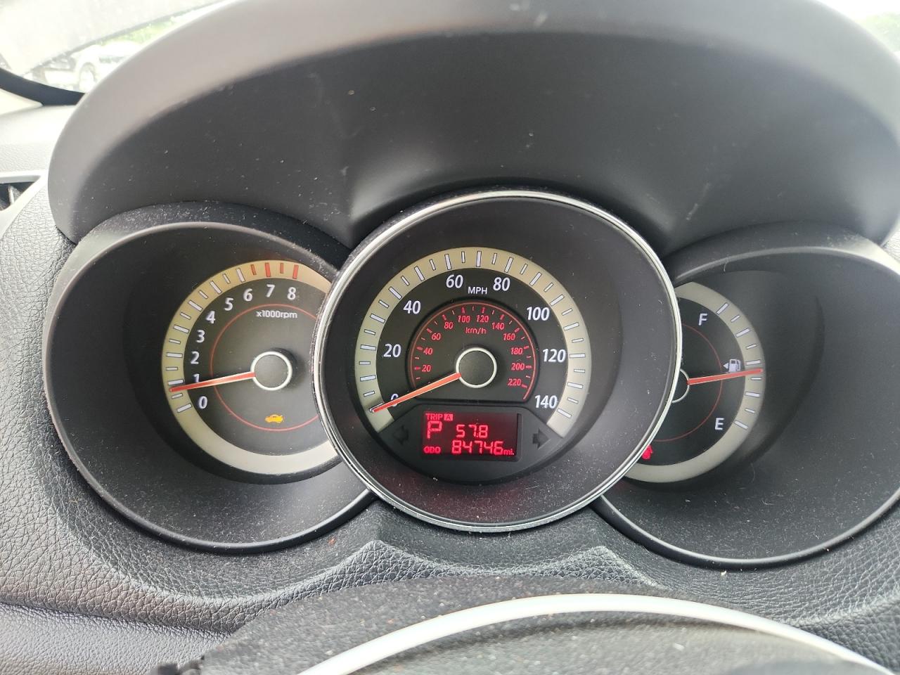 2013 Kia Forte Ex VIN: KNAFU4A22D5696159 Lot: 84554955