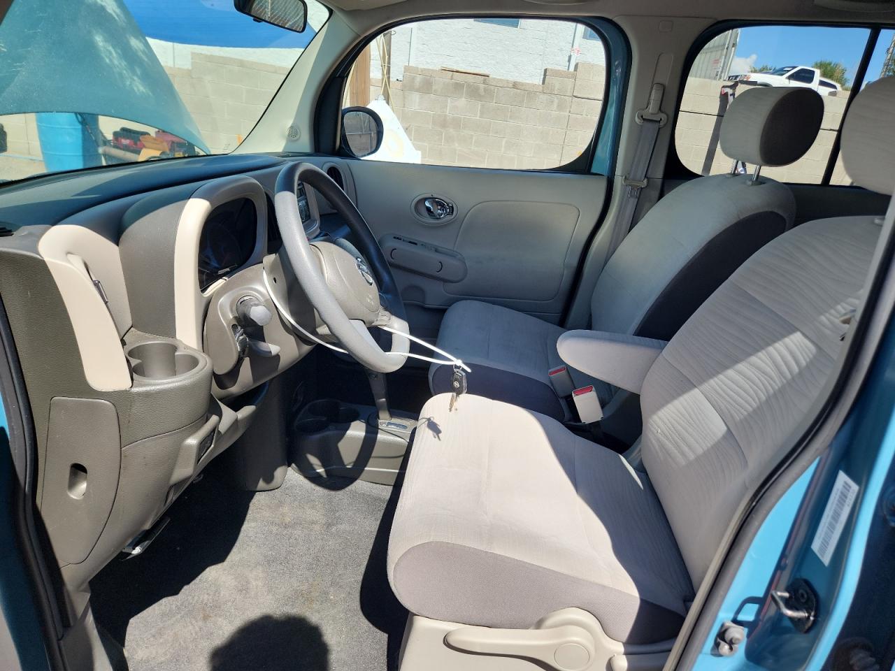 2009 Nissan Cube Base VIN: JN8AZ28RX9T122230 Lot: 84928635