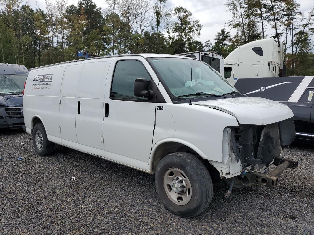 2020 Chevrolet Express G2500 VIN: 1GCWGBFP2L1265748 Lot: 83969405