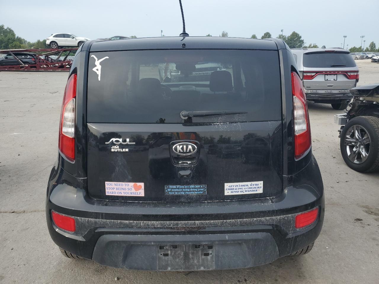 2013 Kia Soul + VIN: KNDJT2A65D7605350 Lot: 81506395