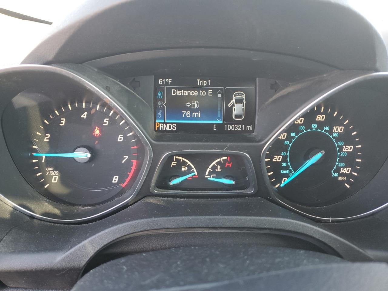 2014 Ford Escape Titanium VIN: 1FMCU9J93EUE27915 Lot: 83925975