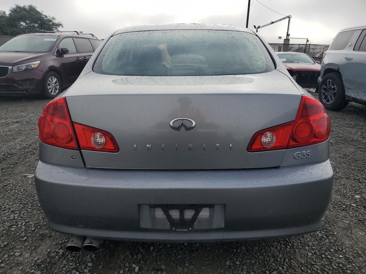 2006 Infiniti G35 VIN: JNKCV51E56M521978 Lot: 81083565