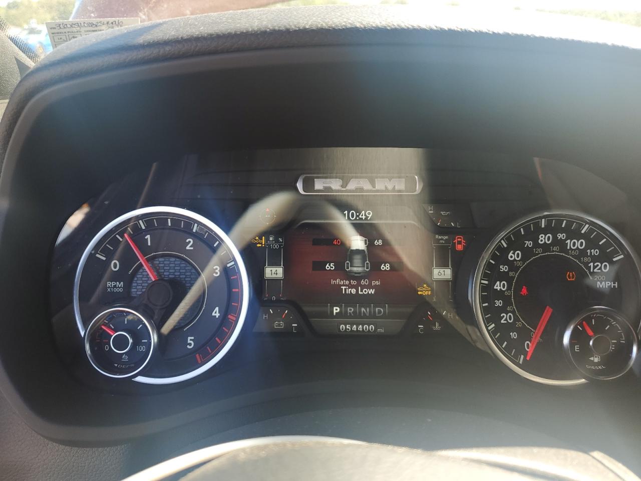 2024 Ram 2500 Big Horn VIN: 3C6UR5JL0RG254496 Lot: 80124595