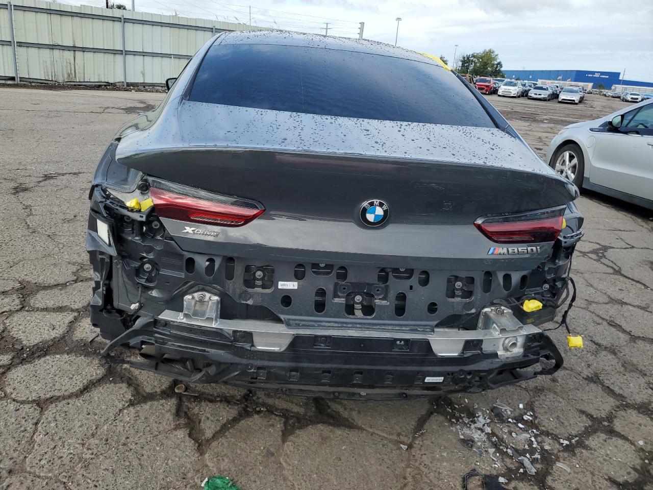 2021 BMW M850Xi VIN: WBAGV8C08MCG35515 Lot: 71517085