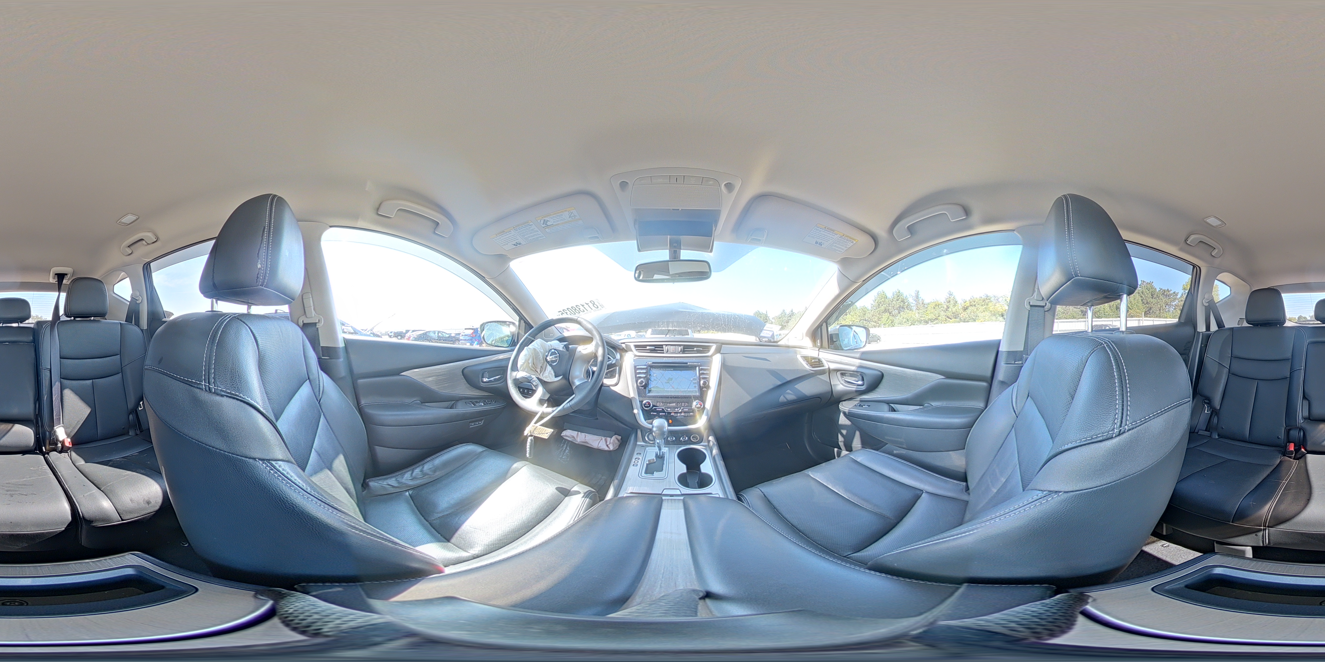 2016 Nissan Murano S VIN: 5N1AZ2MH8GN165163 Lot: 81138035