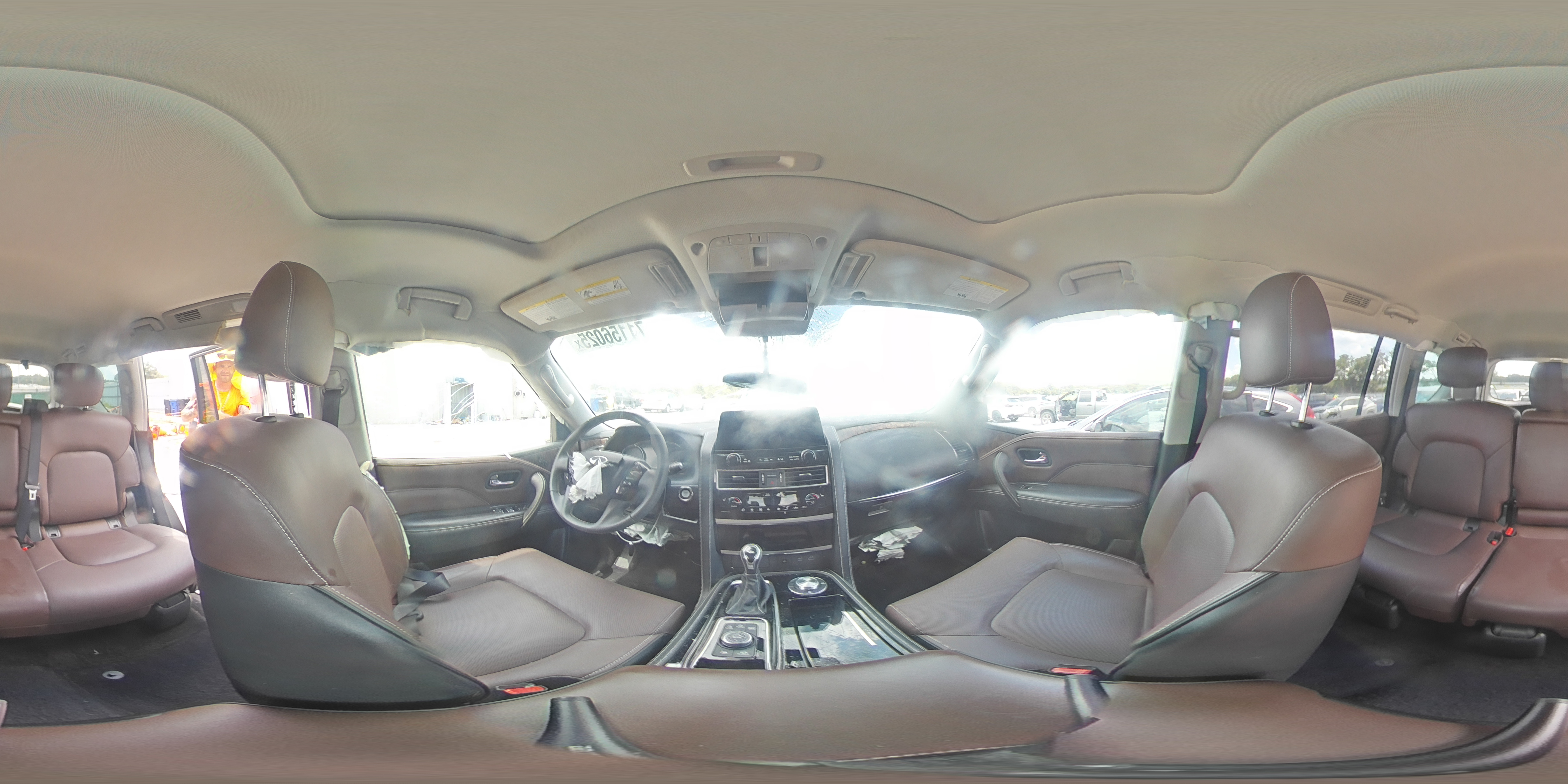 2023 Infiniti Qx80 Luxe VIN: JN8AZ2AC4P9490791 Lot: 71156025