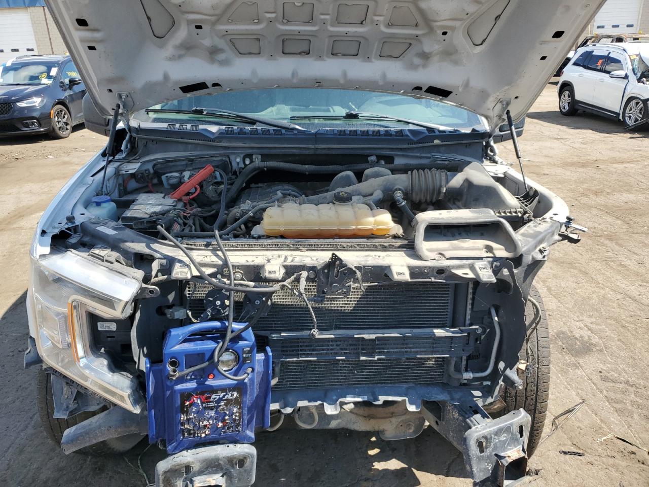 2019 Ford F150 Super Cab VIN: 1FTEX1EB5KFA11481 Lot: 71183085