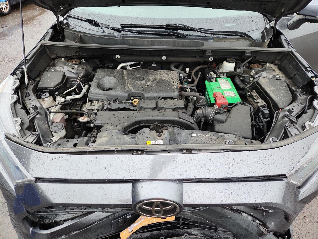 2021 Toyota Rav4 Le VIN: 2T3G1RFV0MC161647 Lot: 82081865