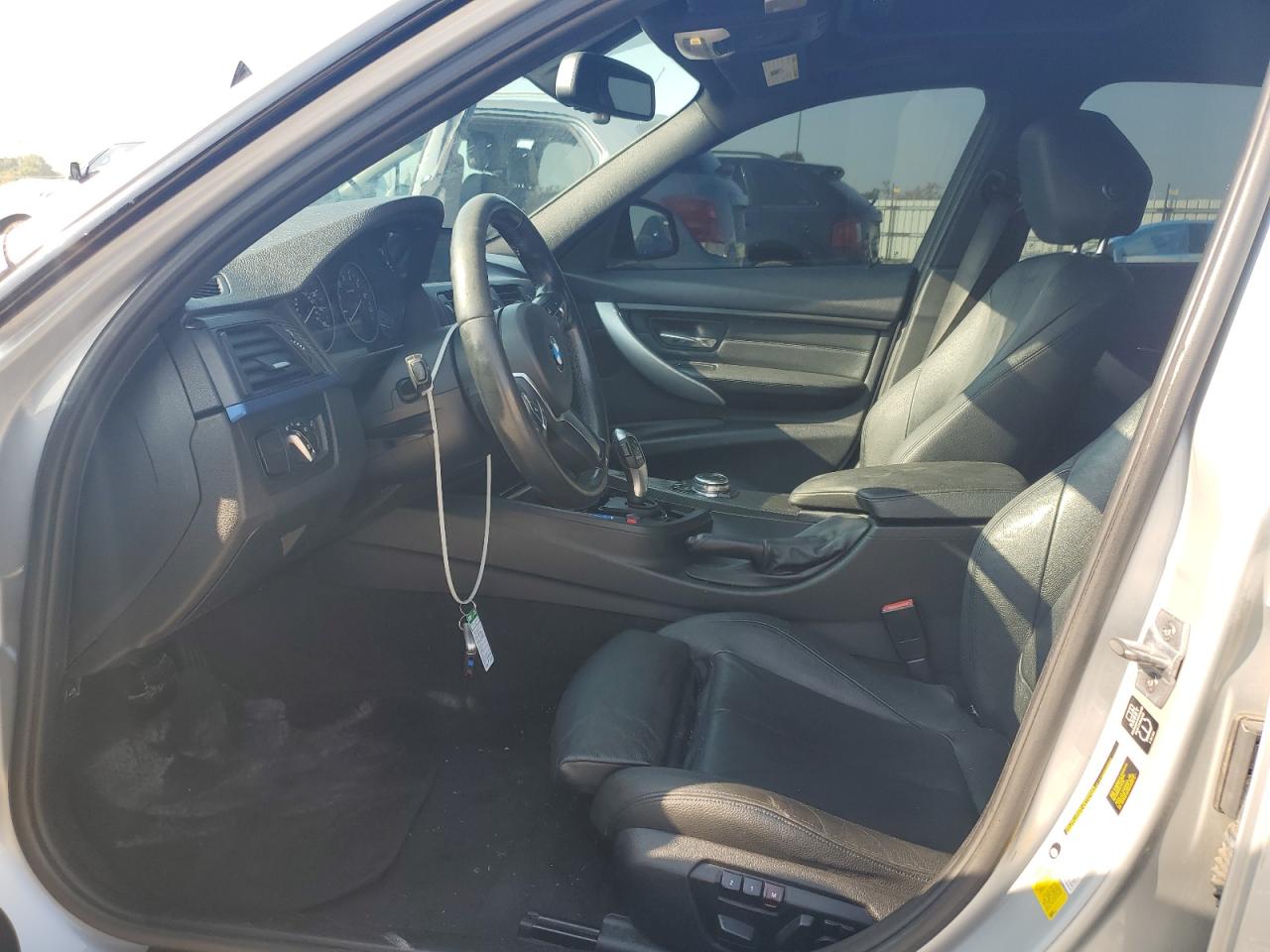 2014 BMW 328 I VIN: WBA3A5C51EP603596 Lot: 80435475