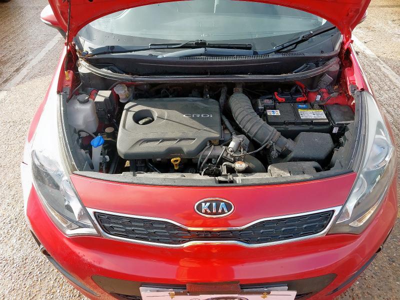 2012 KIA RIO 1.1 CRDI 2 ECODYNAMICS 5DR