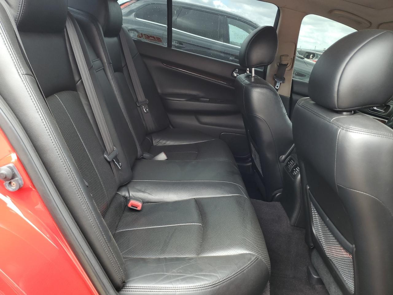 2011 Infiniti G37 VIN: JN1CV6ARXBM401942 Lot: 71242465