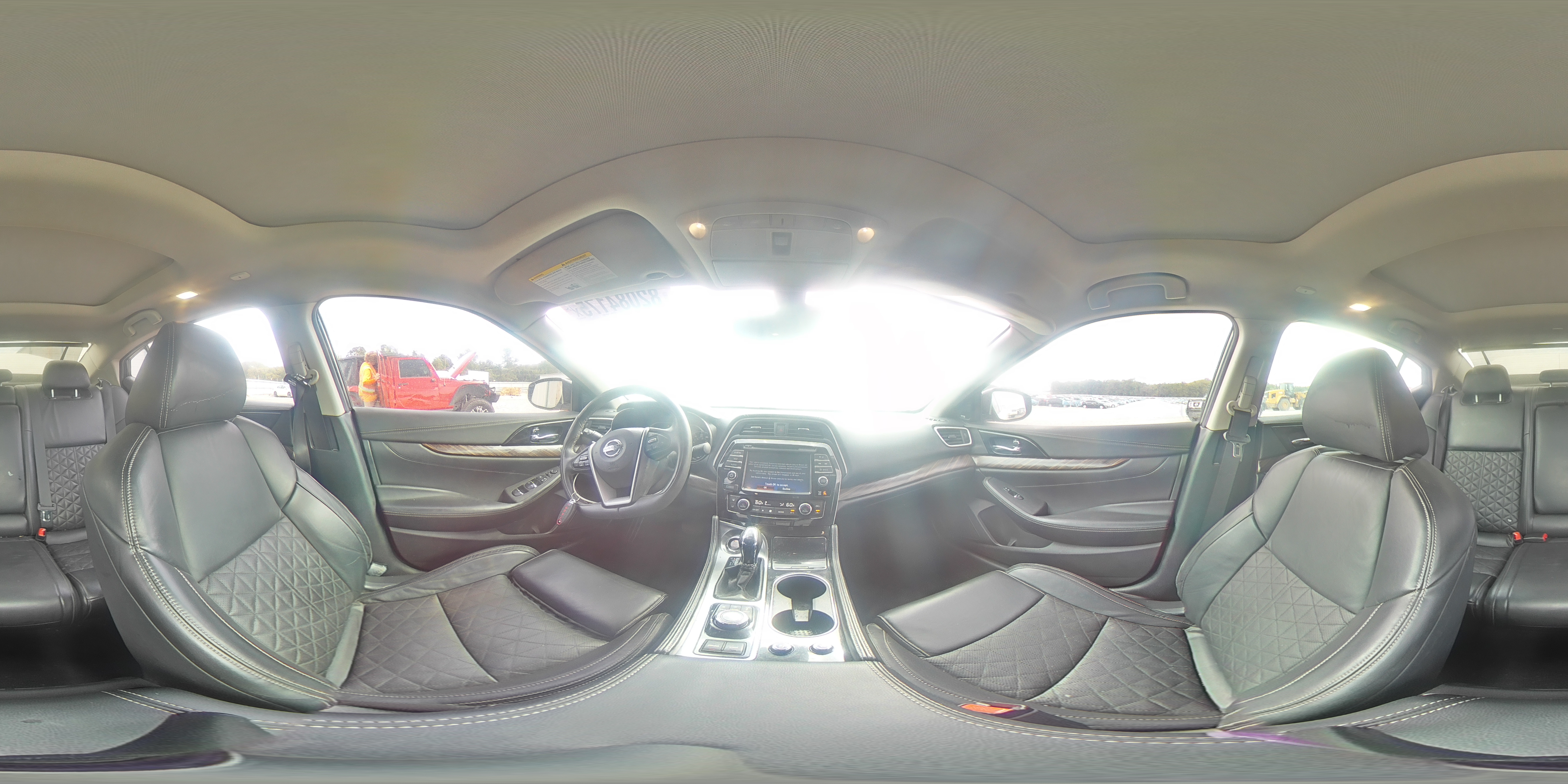 2017 Nissan Maxima 3.5S VIN: 1N4AA6AP3HC434137 Lot: 82084175