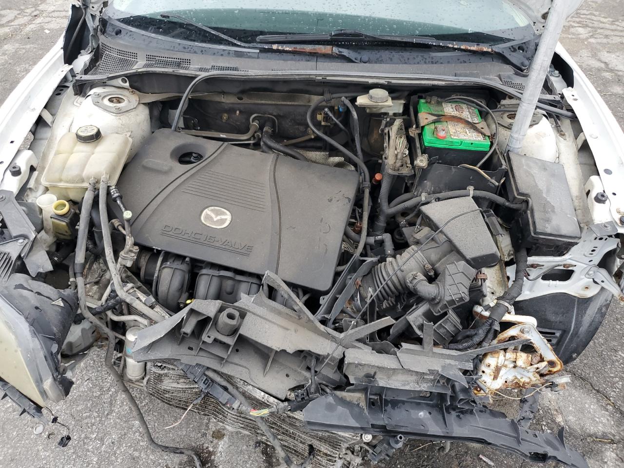2005 Mazda 3 I VIN: JM1BK12FX51262541 Lot: 81559535