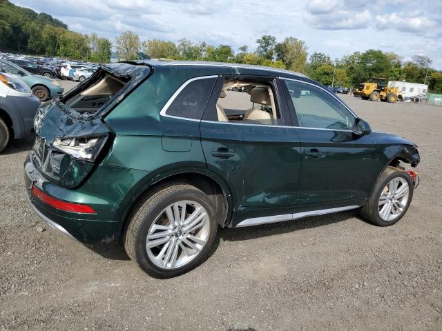  AUDI Q5 2018 Зеленый