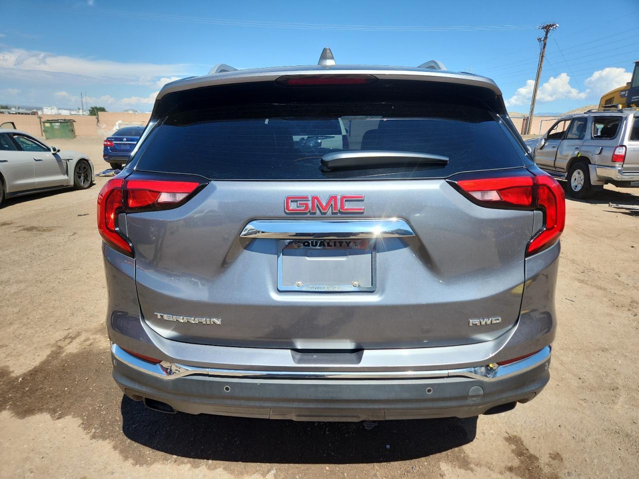2018 GMC Terrain Slt VIN: 3GKALVEX5JL249370 Lot: 80736305