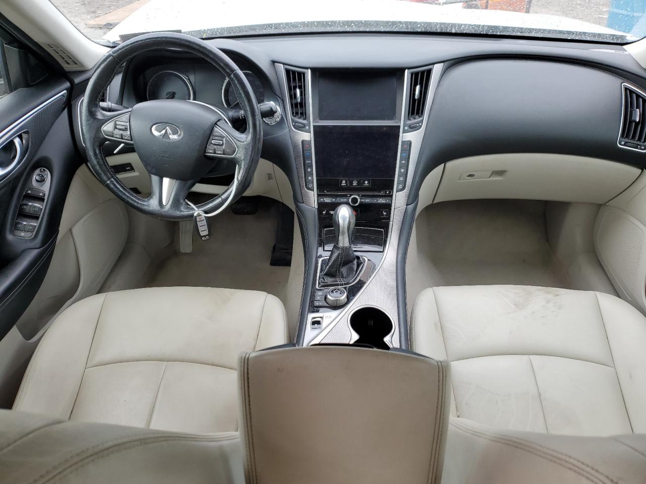 2015 Infiniti Q50 Base VIN: JN1BV7AR9FM414043 Lot: 80843045