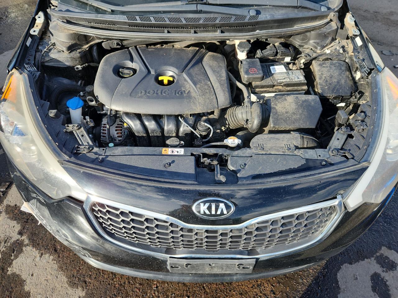 2016 Kia Forte Lx VIN: KNAFK4A6XG5519517 Lot: 71914655