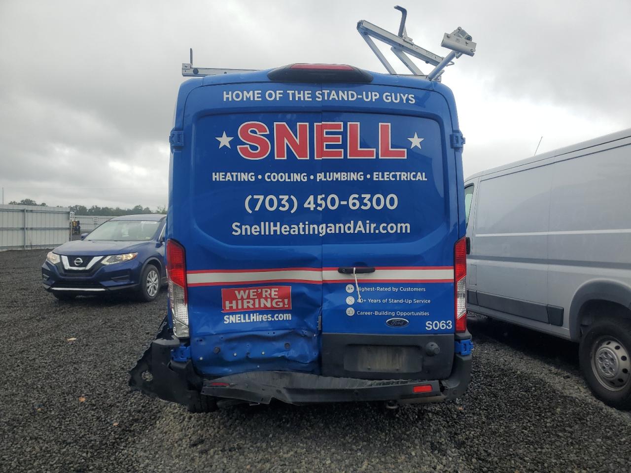 2024 Ford Transit T-250 VIN: 1FTBR1C8XLKA88022 Lot: 71675135