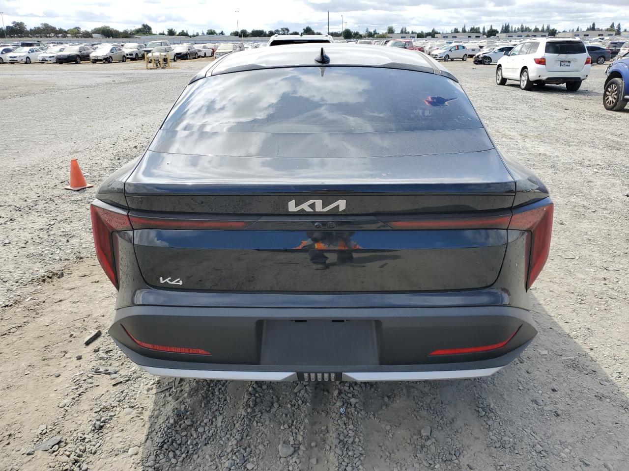 2025 Kia K4 Lx VIN: 3KPFT4DE0SE144656 Lot: 72054605