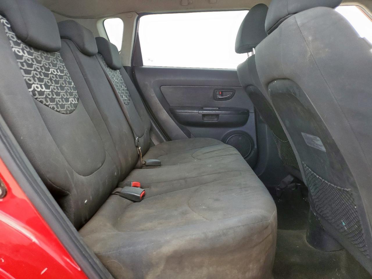 2010 Kia Soul + VIN: KNDJT2A27A7159968 Lot: 81727435