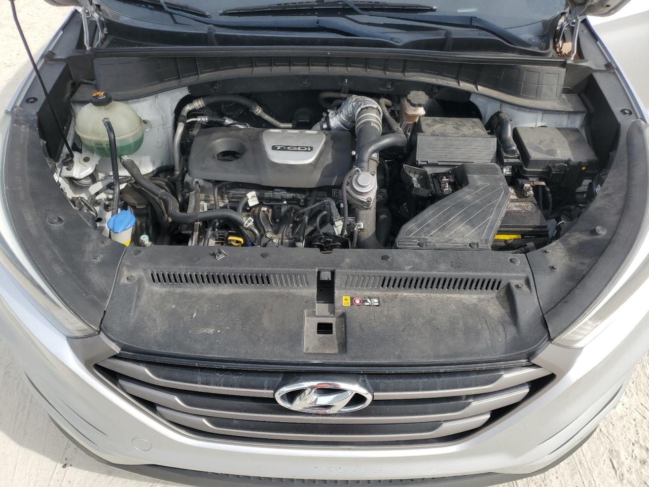 2016 Hyundai Tucson Limited VIN: KM8J33A23GU127370 Lot: 81096965
