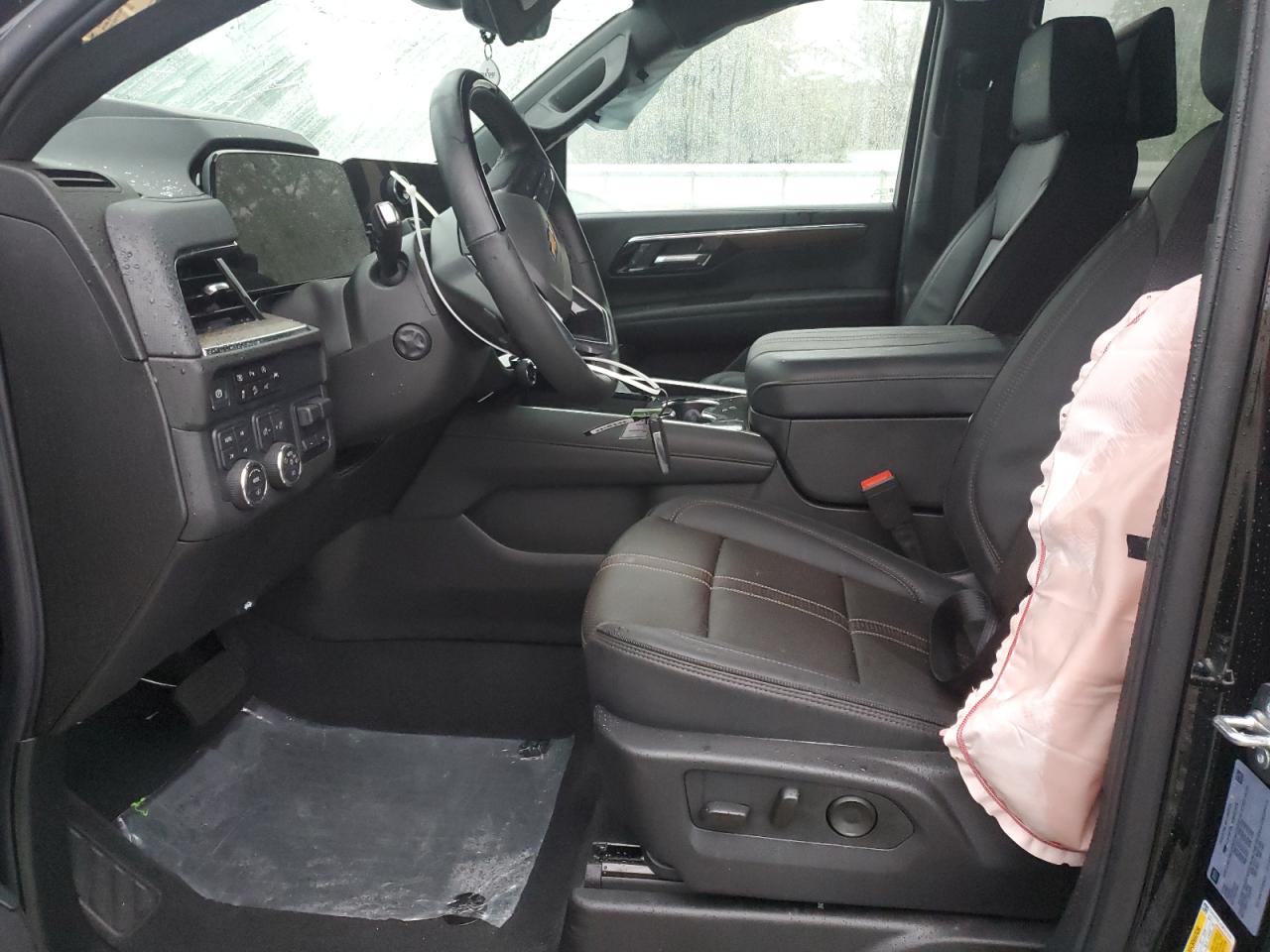 2025 Chevrolet Tahoe K1500 High Country VIN: 1GNS6TRLXSR327078 Lot: 81630445