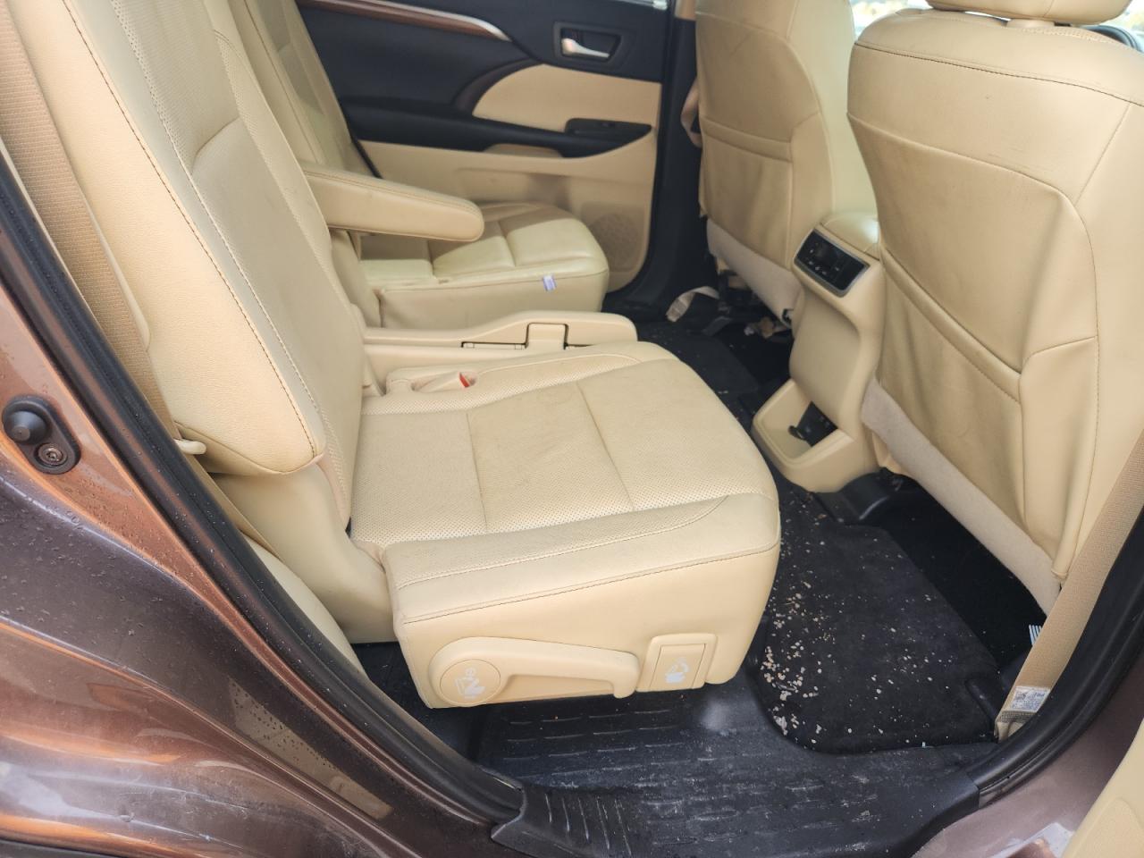 2019 Toyota Highlander Limited VIN: 5TDYZRFH1KS296611 Lot: 81522575