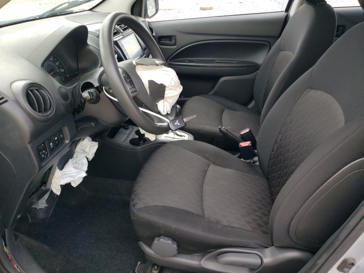 2021 Mitsubishi Mirage Es VIN: ML32AUHJ7MH005037 Lot: 82108085