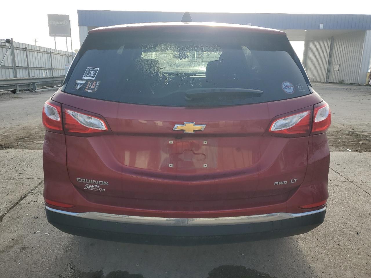 2018 Chevrolet Equinox Lt VIN: 2GNAXSEV7J6118563 Lot: 81842665
