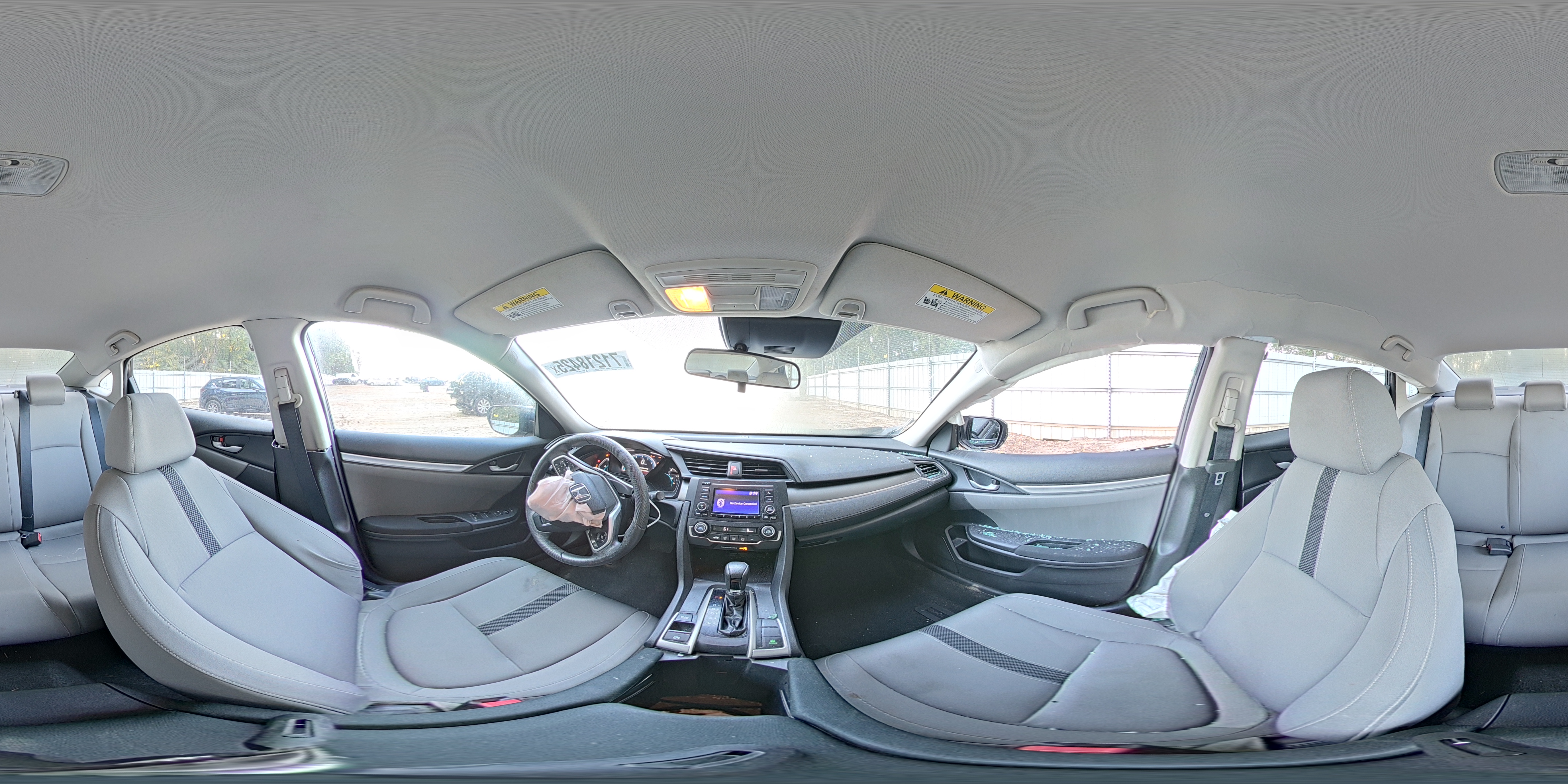 2019 Honda Civic Lx VIN: 19XFC2F68KE016188 Lot: 71218425