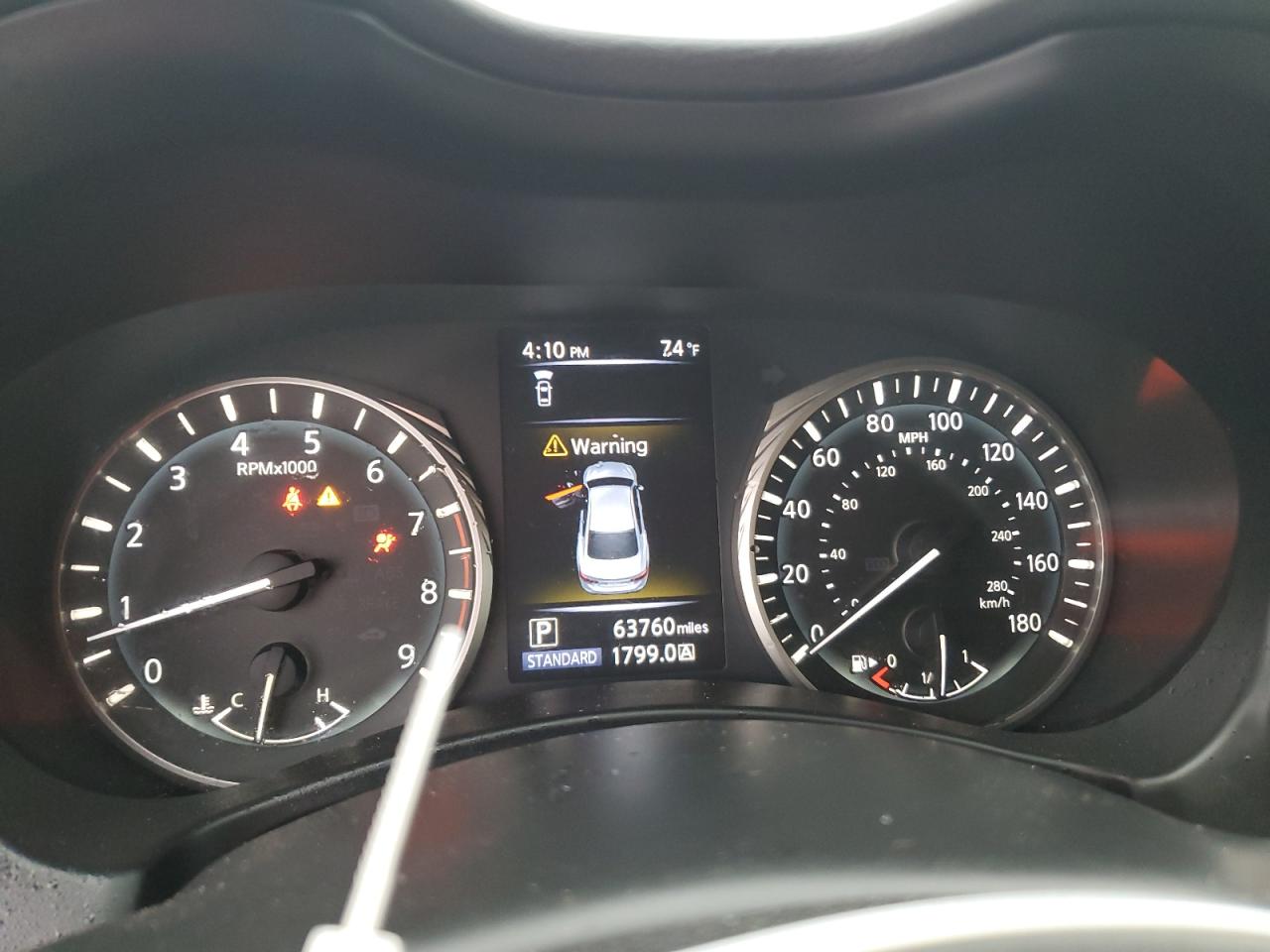 2019 Infiniti Q50 Luxe VIN: JN1EV7AP1KM518869 Lot: 81015145
