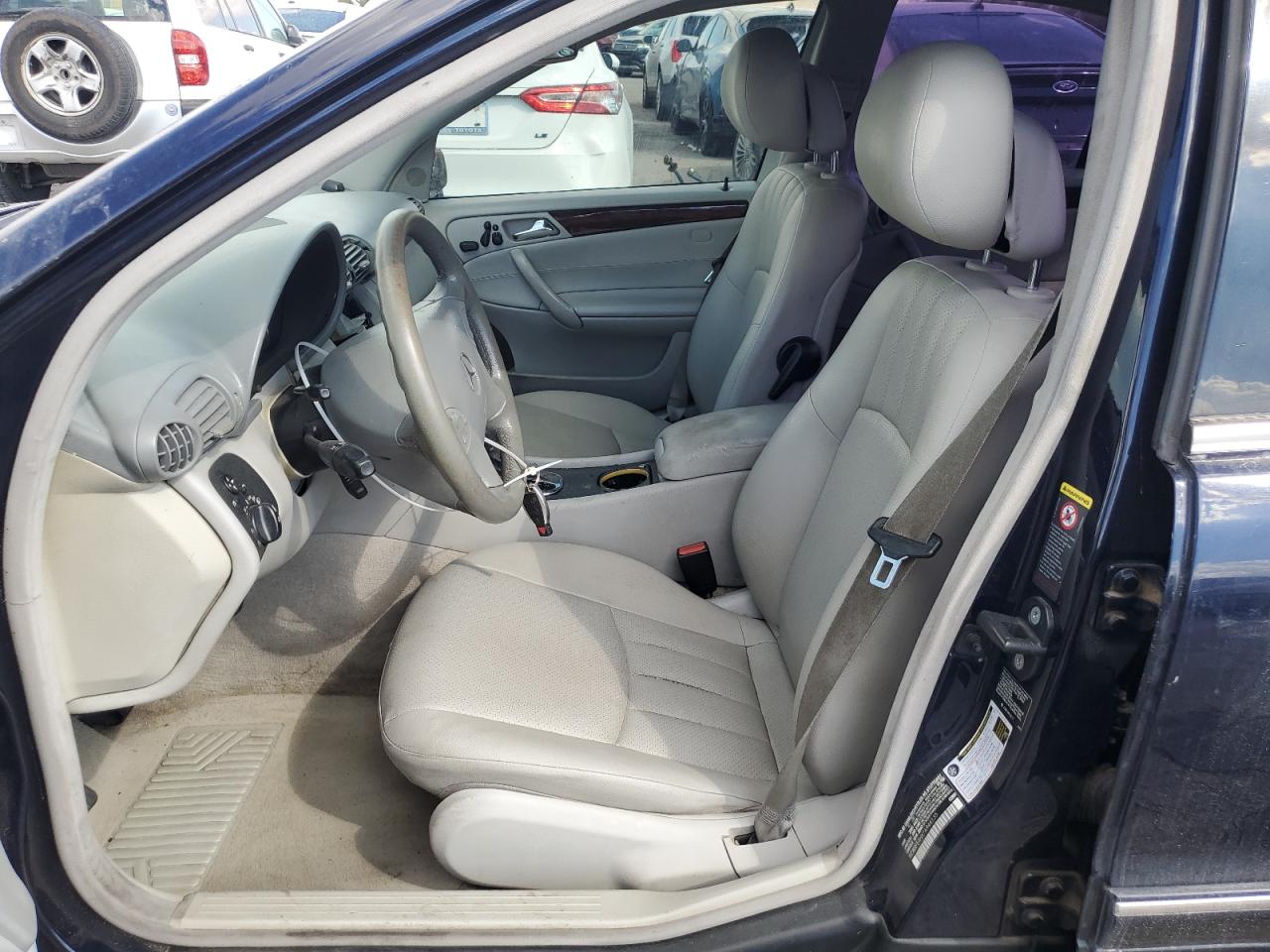 2007 Mercedes-Benz C 280 VIN: WDBRF54HX7A944135 Lot: 84289835