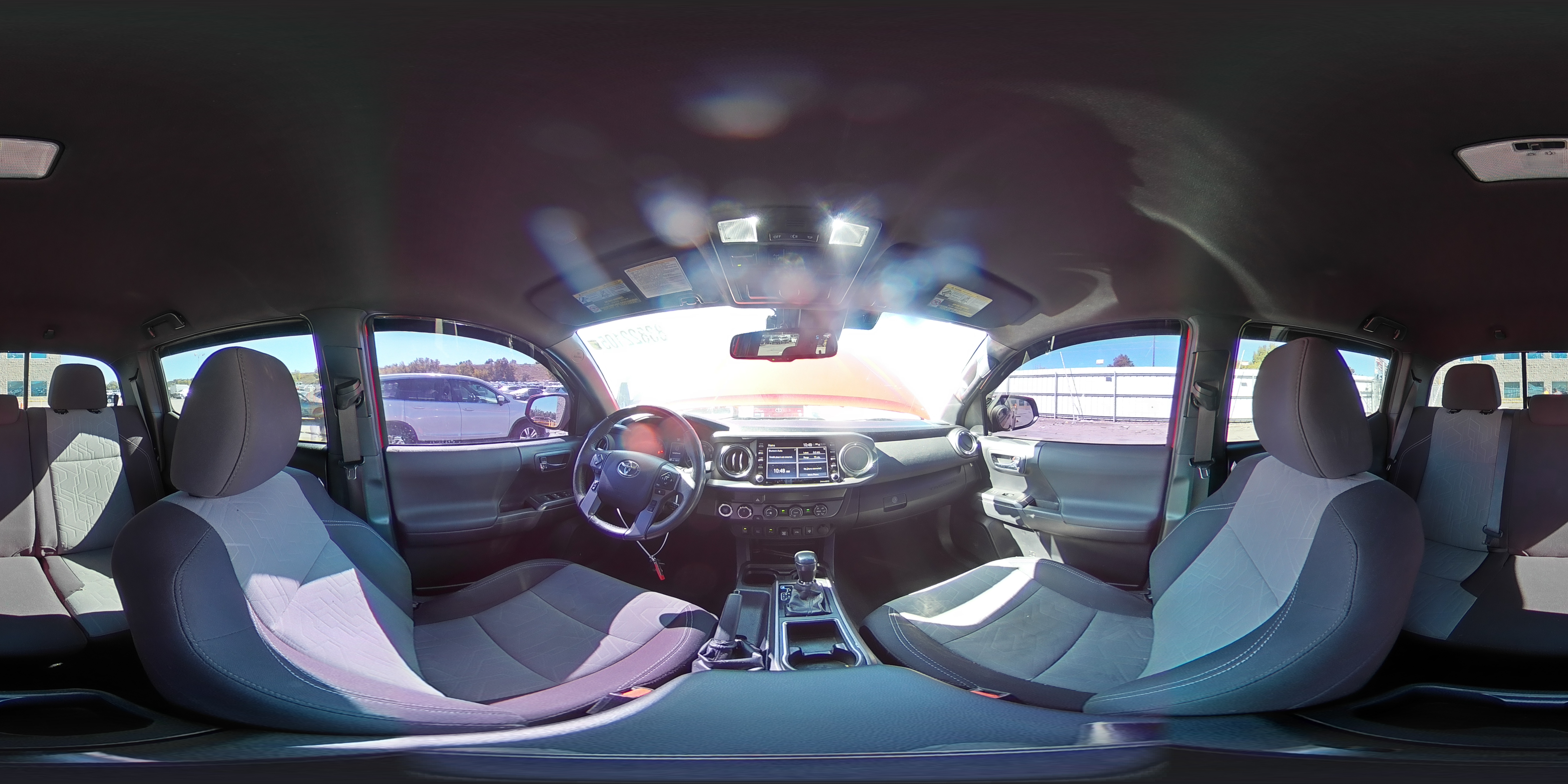 2020 Toyota Tacoma Double Cab VIN: 5TFCZ5AN8LX213669 Lot: 83822105