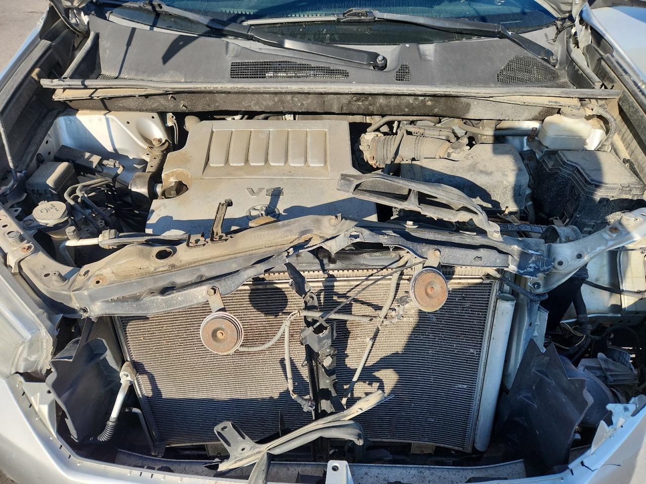 2011 Toyota Highlander Base VIN: 5TDBK3EH7BS041213 Lot: 71024875