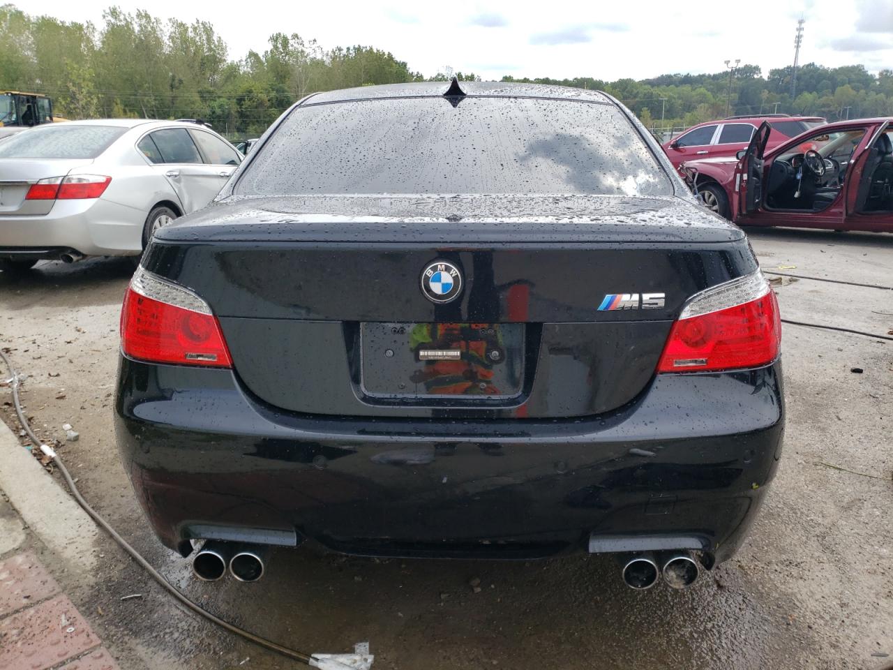 2008 BMW M5 VIN: WBSNB93548CX09643 Lot: 83785065
