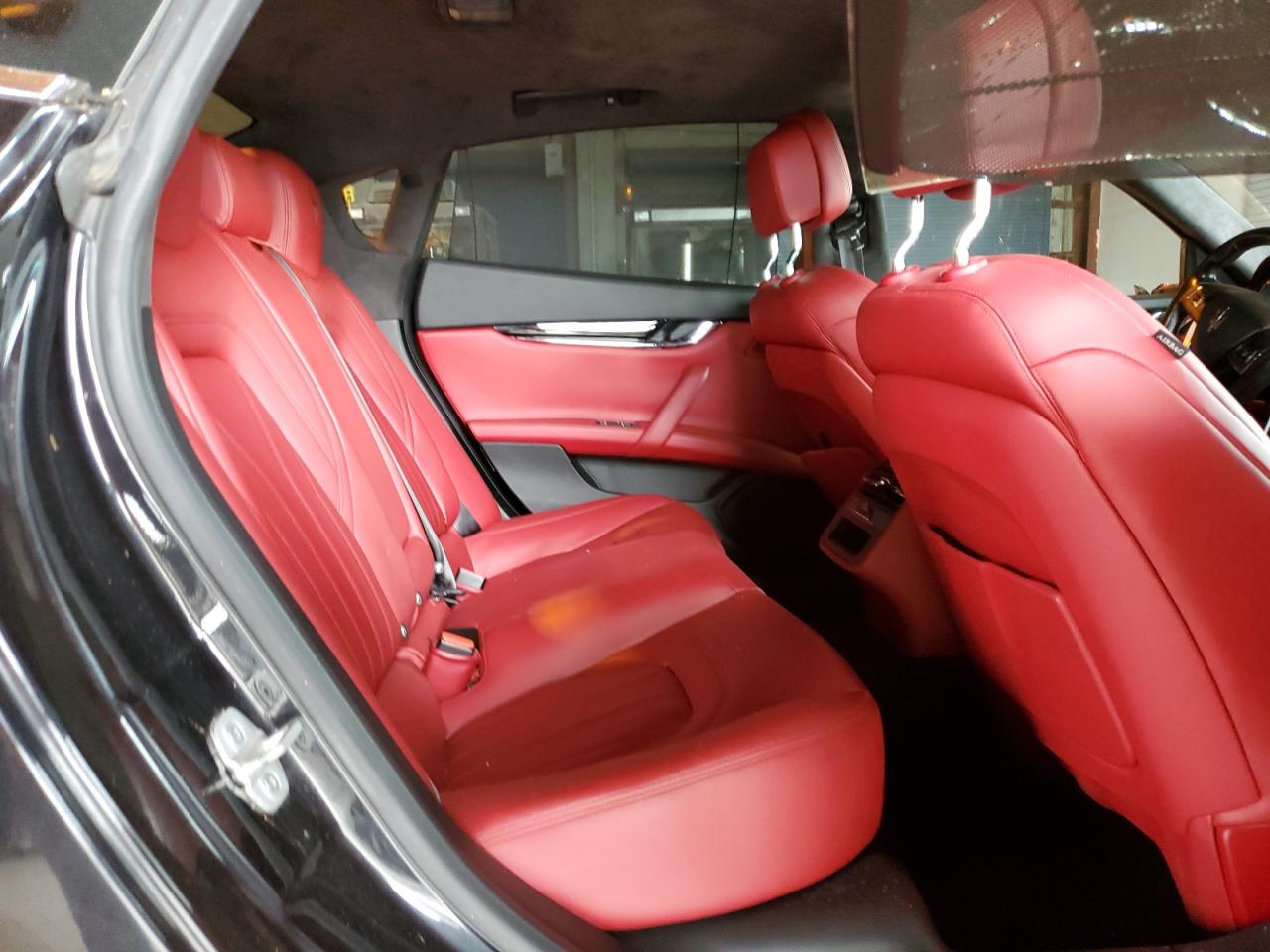 2014 Maserati Quattroporte S VIN: ZAM56RRA6E1089719 Lot: 81906365