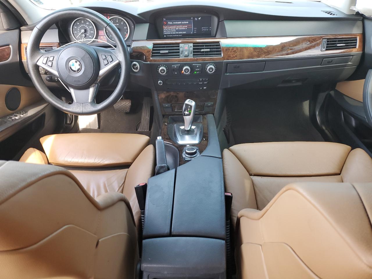 2009 BMW 535 I VIN: WBANW13569C160040 Lot: 69810595