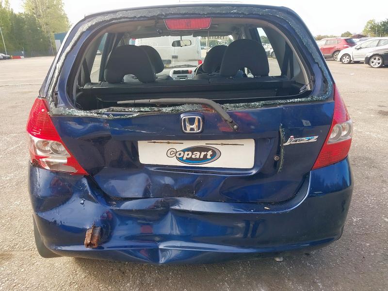 2002 HONDA JAZZ SE CVT 