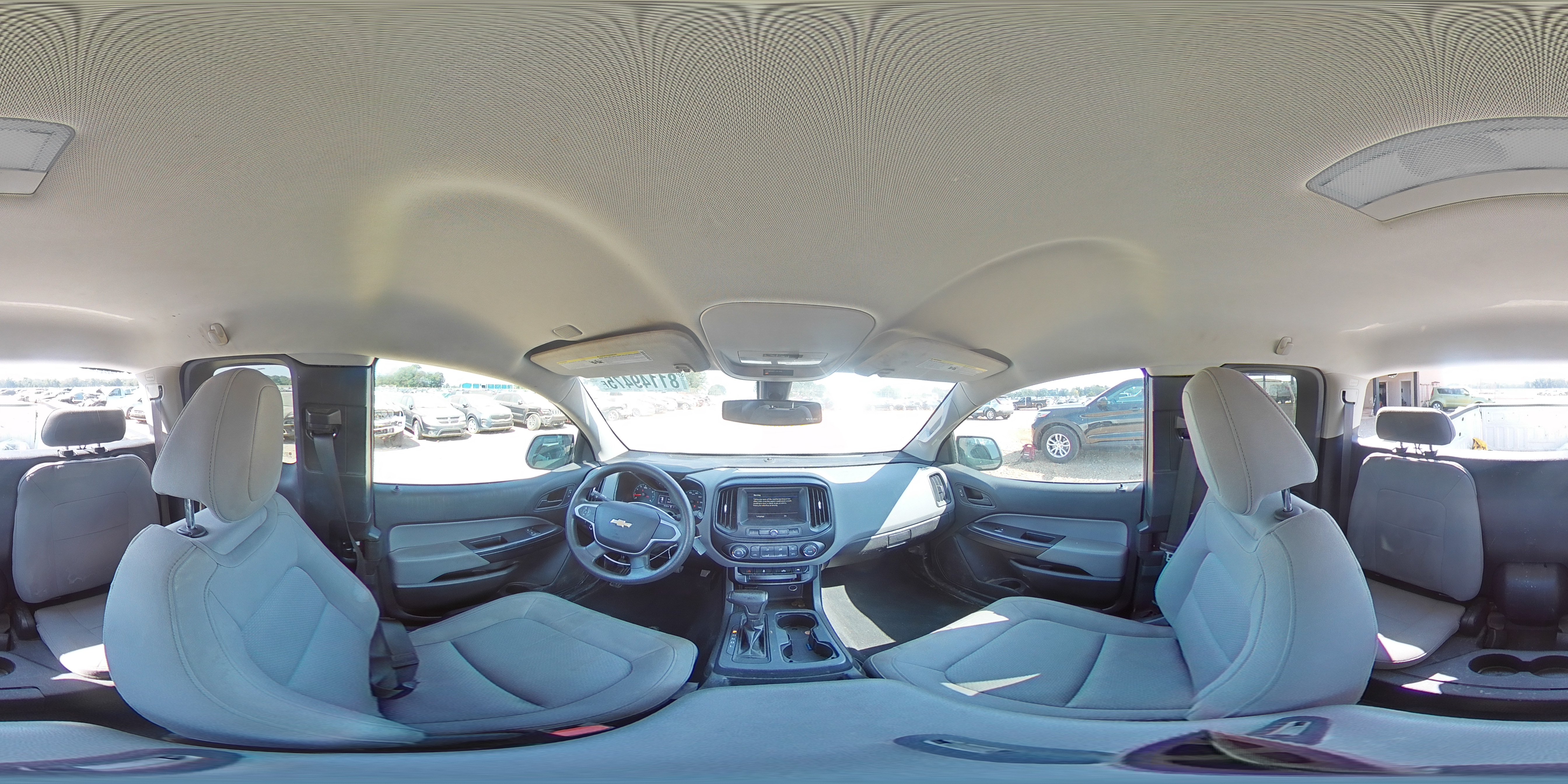 2019 Chevrolet Colorado VIN: 1GCHSBEN4K1270990 Lot: 81149475