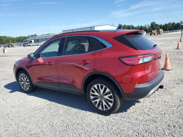  FORD ESCAPE 2022 Красный